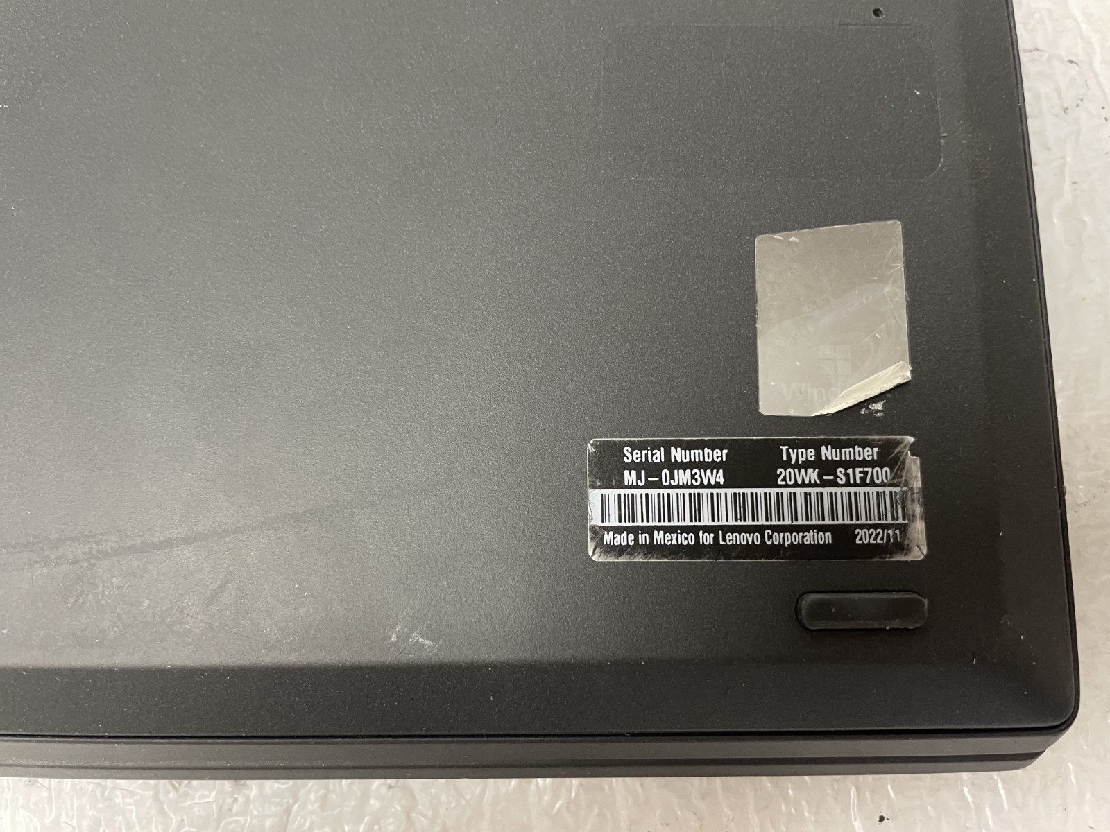 Lenovo ThinkPad X13 Gen 2 Intel i5-1135G7 @2.40GHz 16GB RAM NO SSD For Parts