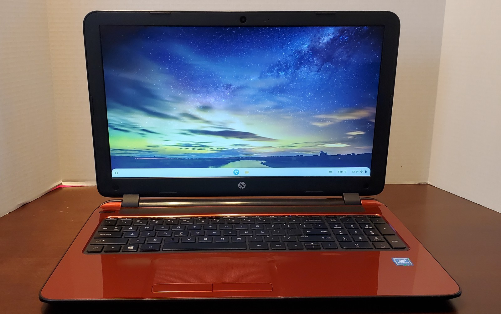 HP 15 Intel Pentium 2.16GHz / 8GB / 500GB HD / FydeOS 22.0