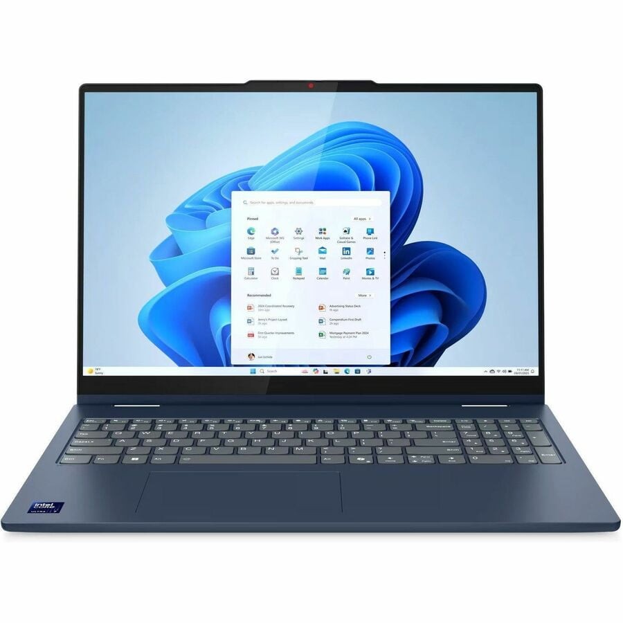 Lenovo Idea 83KS001MUS 16″ Touchscreen 2-in-1 Notebook Cosmic Blue