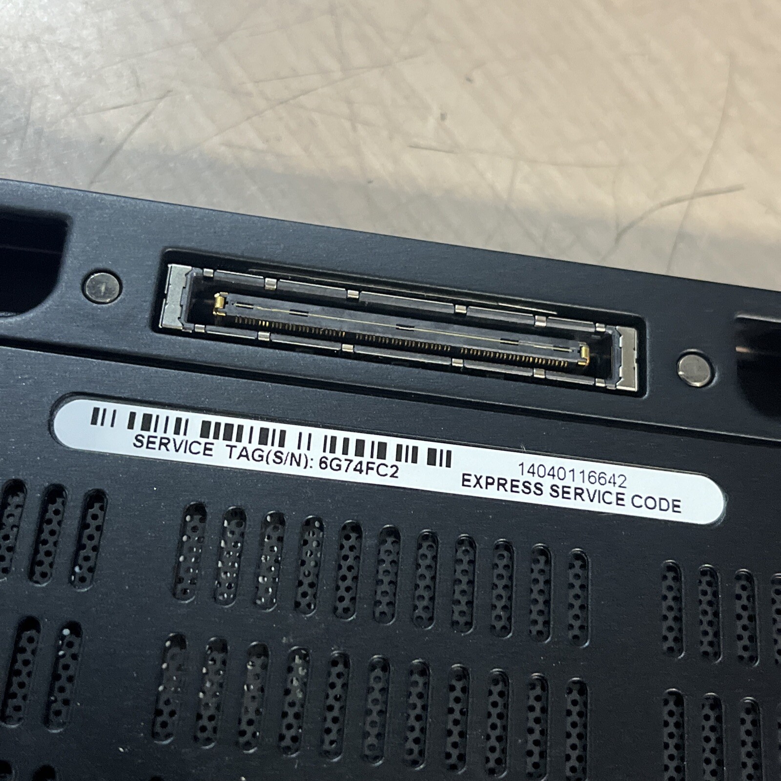 DELL LATITUDE E7450 INTEL CORE I5-5300U 2.30GHZ 4GB RAM NO HD