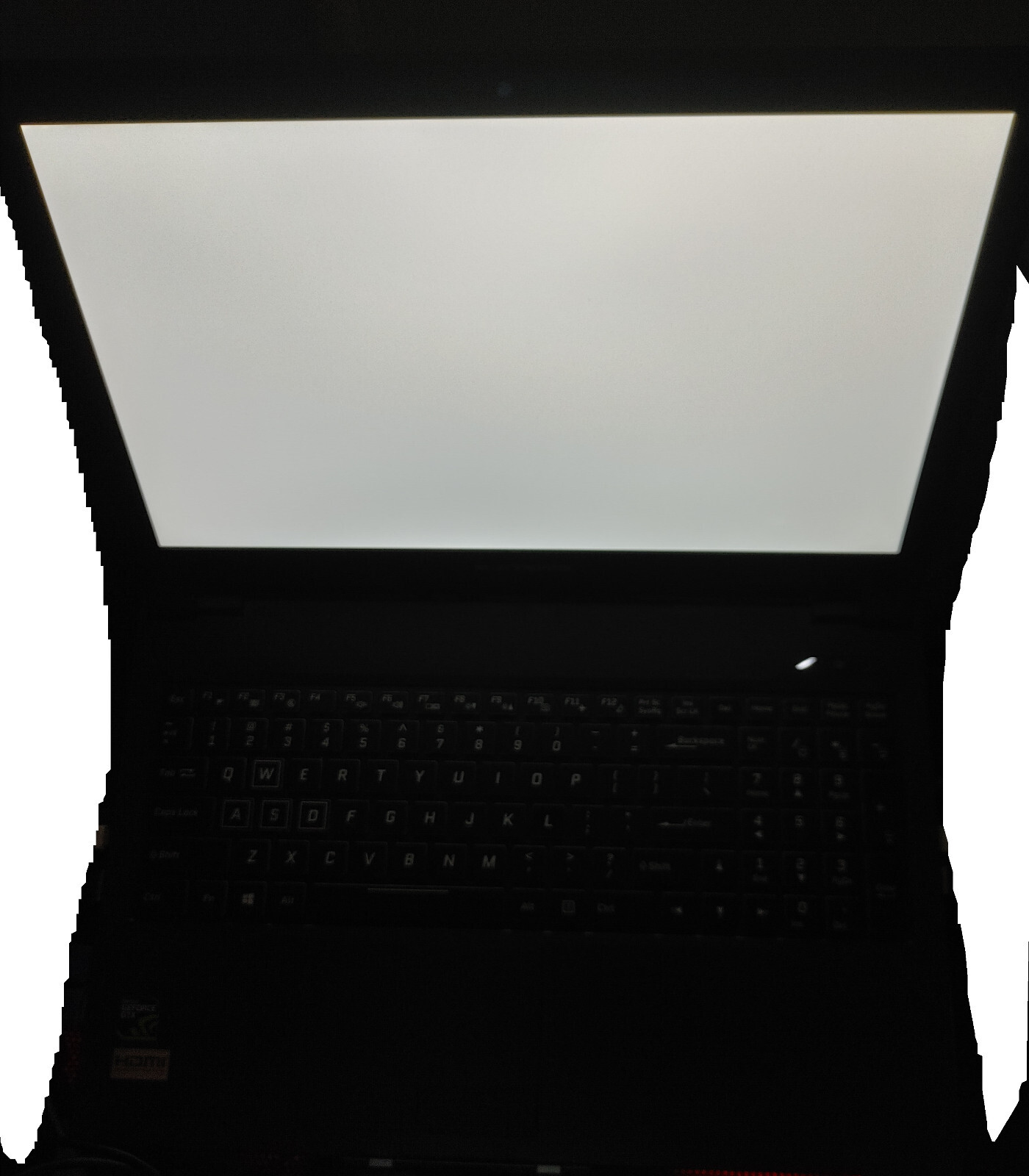 Eluktronics NB50TK1 i7-8700 nvidia 1050 ti 32gb RAM 1TB NVME 15.6 Display rare