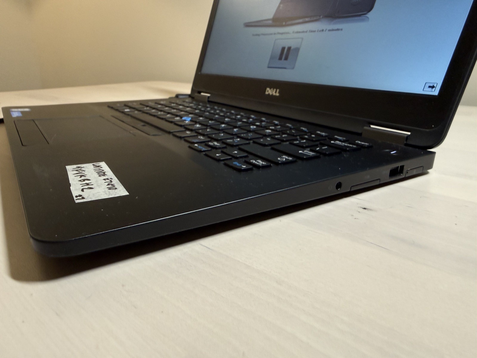 Dell Latitude E7470 Laptop Intel Core i7 6th Gen No HD/OS/AC Adapter