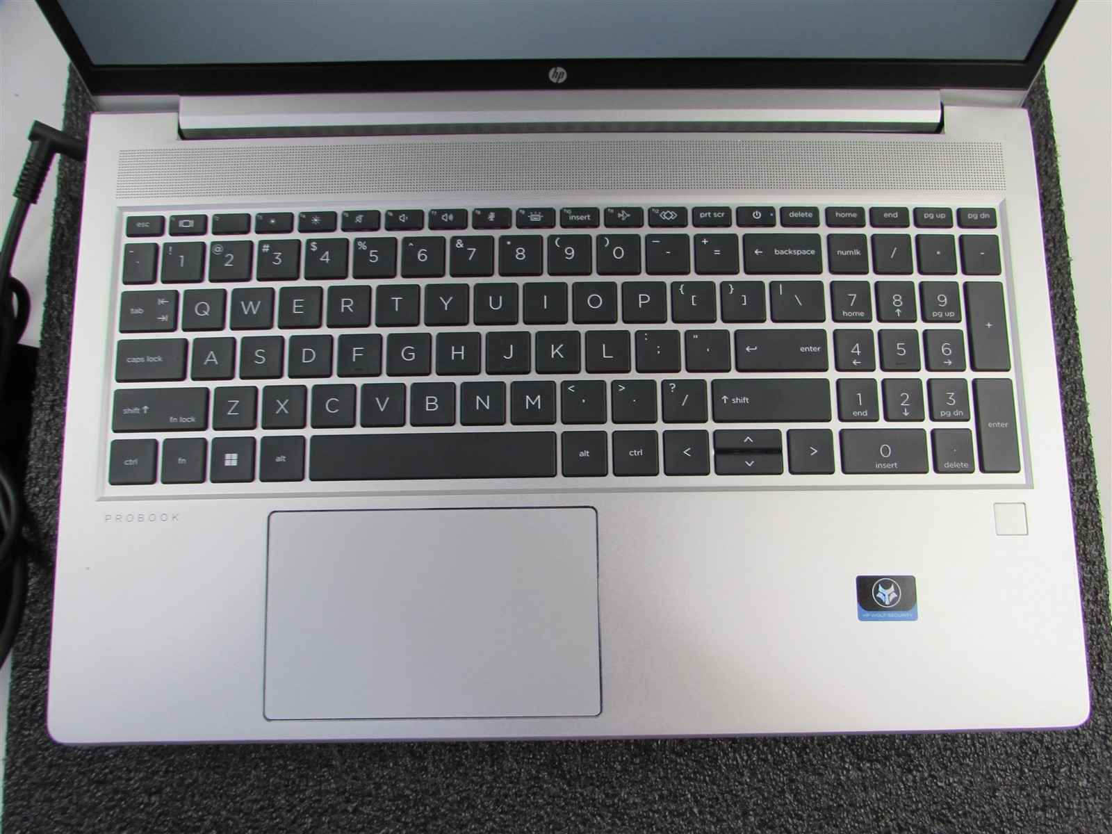 HP PROBOOK 455 (G9) 15.6″ FHD AMD RYZEN 5 5652U 256GB 8GB RAM AMD GPU NO O.S