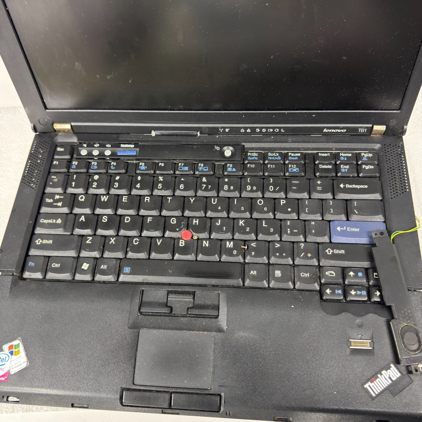 Lenovo ThinkPad T61 BUNDLE FOR PARTS | UNTESTED | See Photos