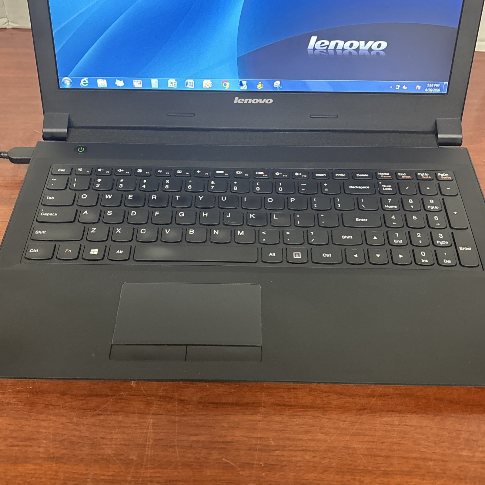 Lenovo B50-45 Laptop AMD E1 8GB RAM 300GB HDD Win 7 Pro