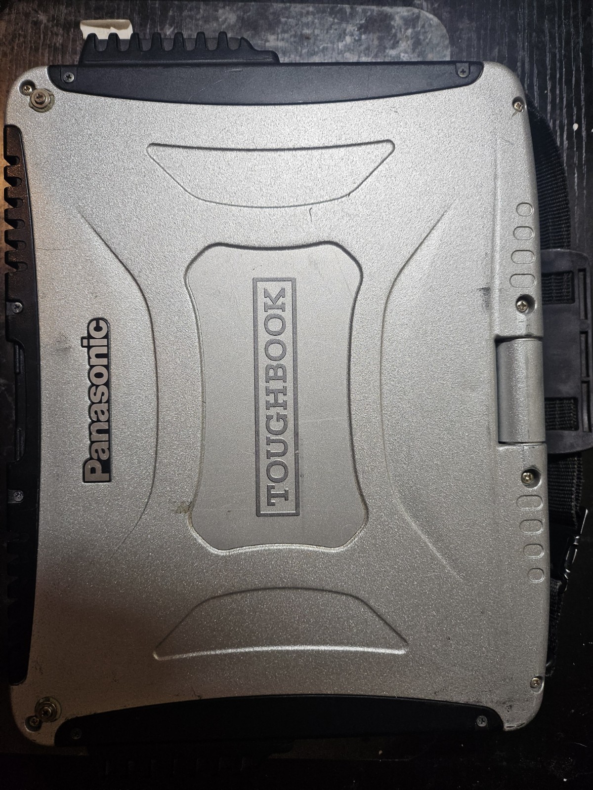 Panasonic Toughbook CF-19, Core 2 duo 2GB RAM, no HDD w screen protector