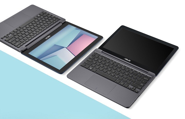 ASUS VivoBook 11.6” Intel Celeron, AS Is