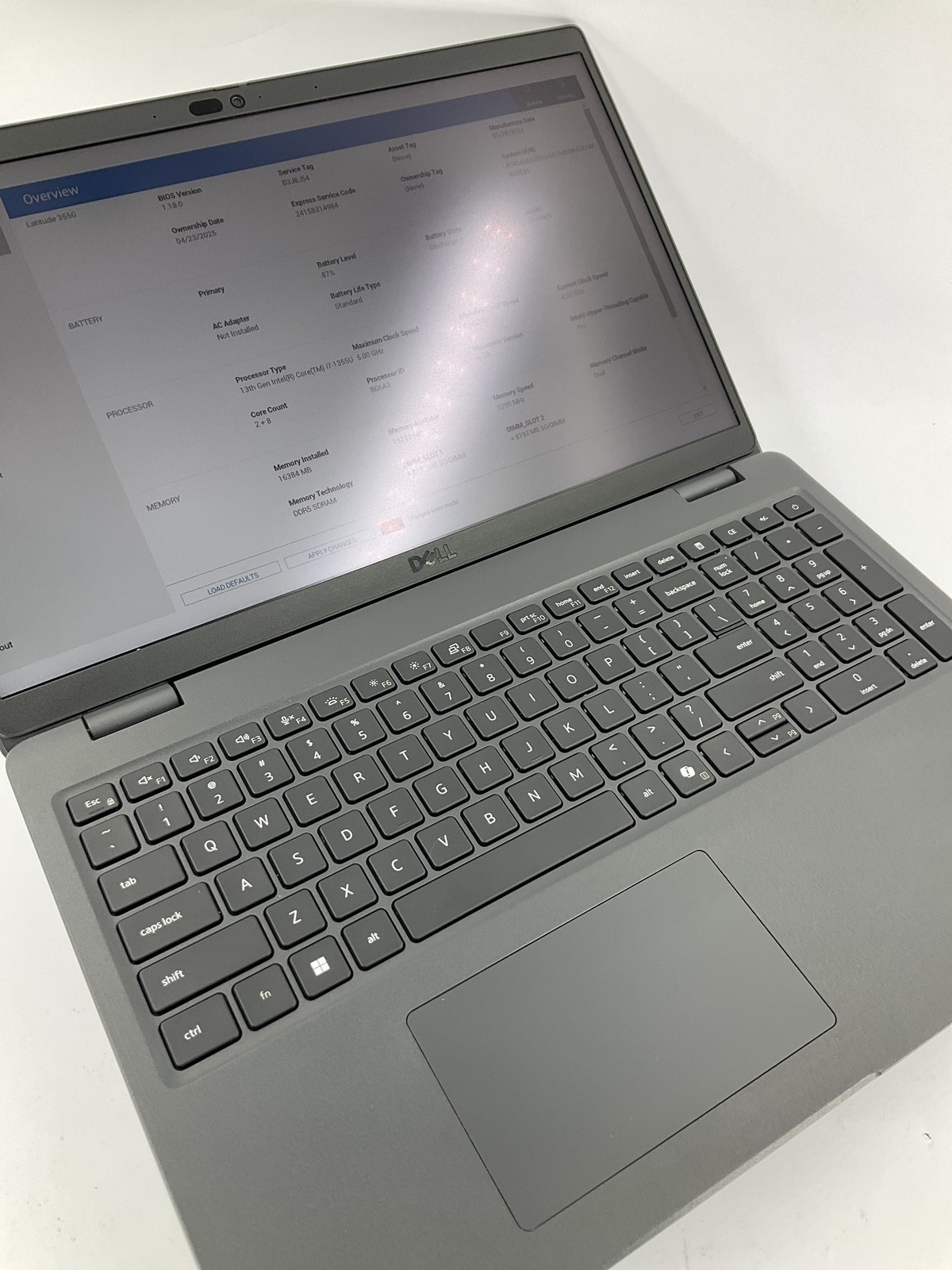Dell Latitude 3550 15.6″ Touch Core i7-1355U 512GB 16GB B Win 11 Pro