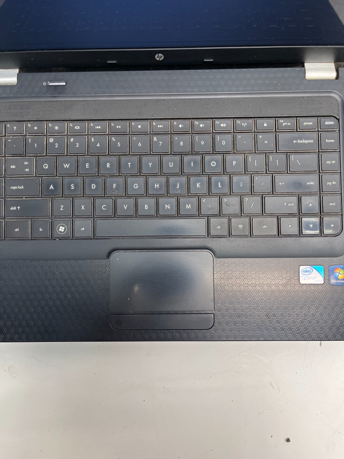 HP G56-129WM Intel Celeron 2.20GHz 3GB NO HDD