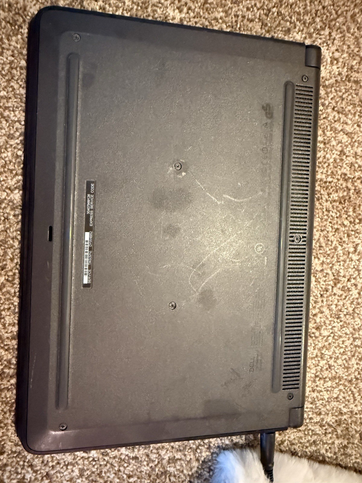 DELL CHROMEBOOK Laptop Barely Used with Charger Completely Wiped and Working