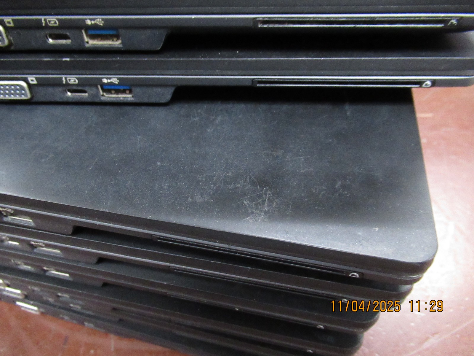 Lot of 10 Fujitsu Lifebook U749 i7 8665U 1.90GHz Laptop [NO RAM/HDD/OS/AC]