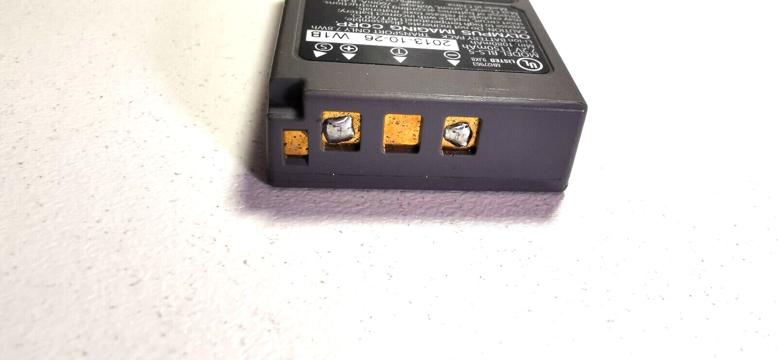 Original Battery OLYMPUS BLS-5 7.2V 1150mAh Genuine New Original IN France