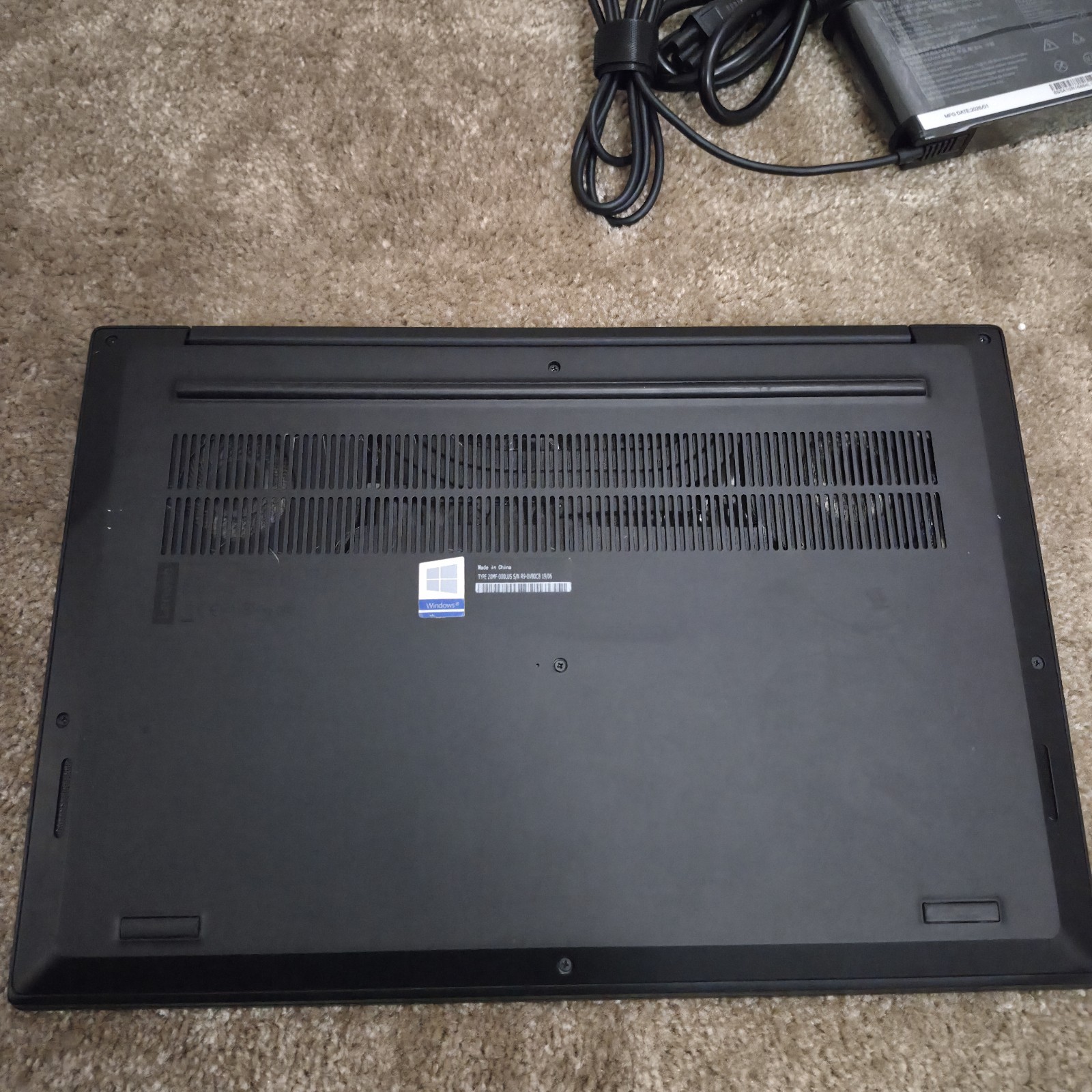 Lenovo ThinkPad X1 Extreme Gen 1 | i7-8850H | 32GB RAM | GTX 1050 Ti | 512GB SSD