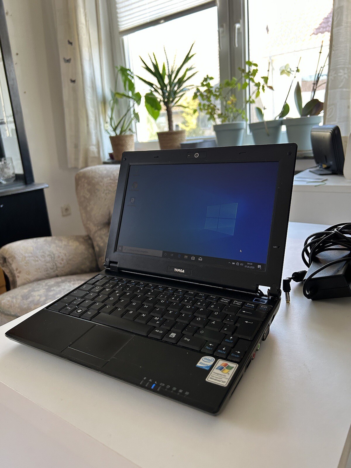 Targa Netbook Traveller 1016 Windows 10 Used Laptop