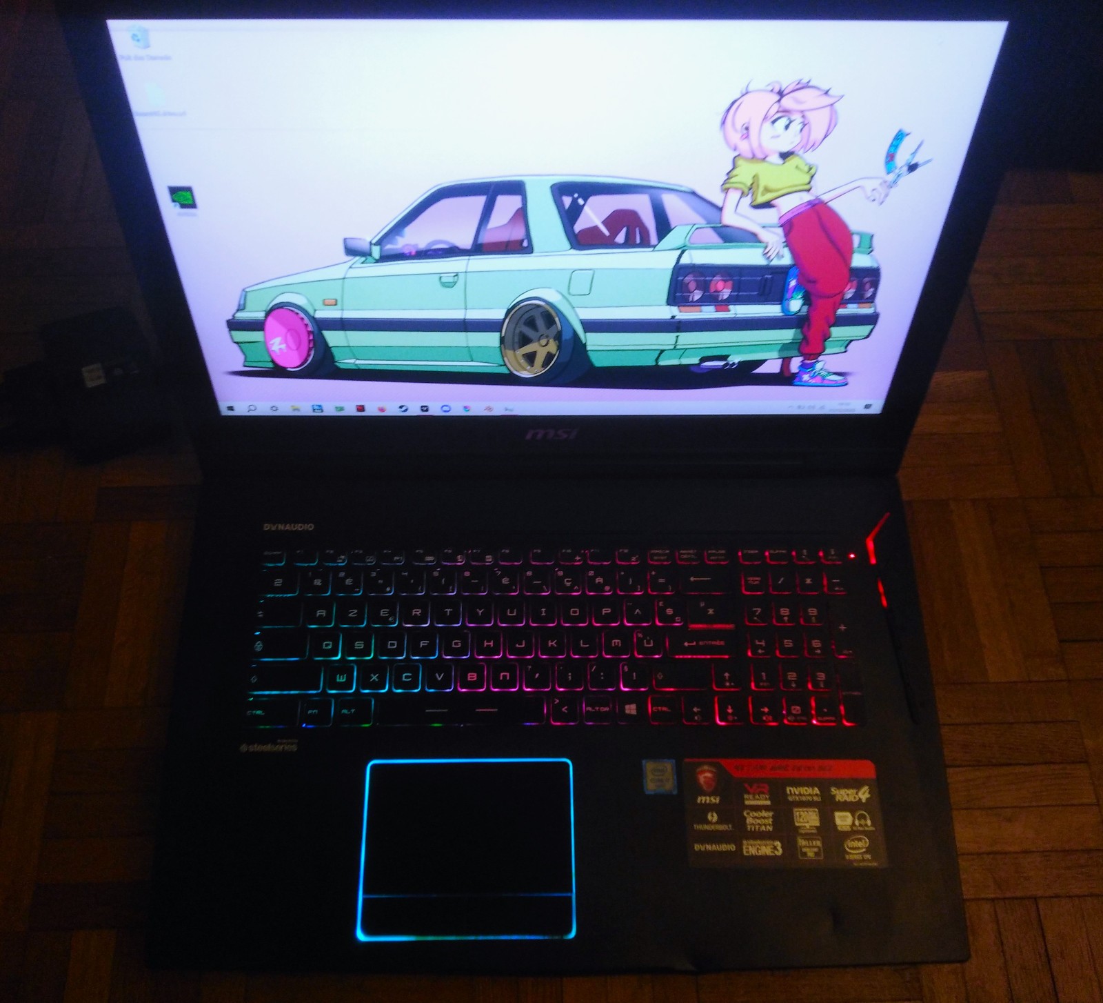 MSI GT73VR Titan SLI Laptop | Dual GTX 1070 MXM | 32Gb RAM