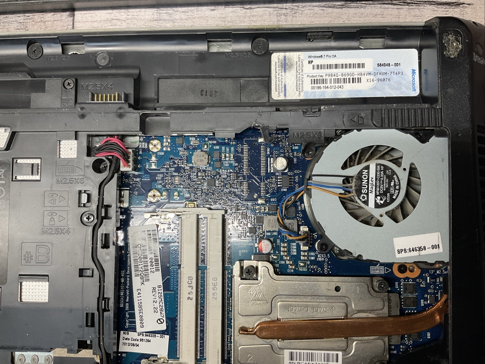 ProBook 4430s / i3 2nd / No RAM Laptop Notebook PC / C10