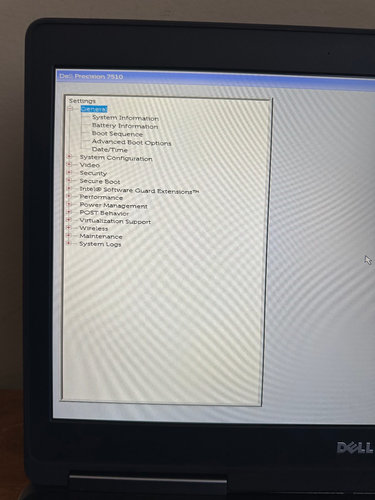 Dell Precision 7510 Intel Core Xeon 256GB SSD E3-1535M v5 2.9 15.6 Laptop PC