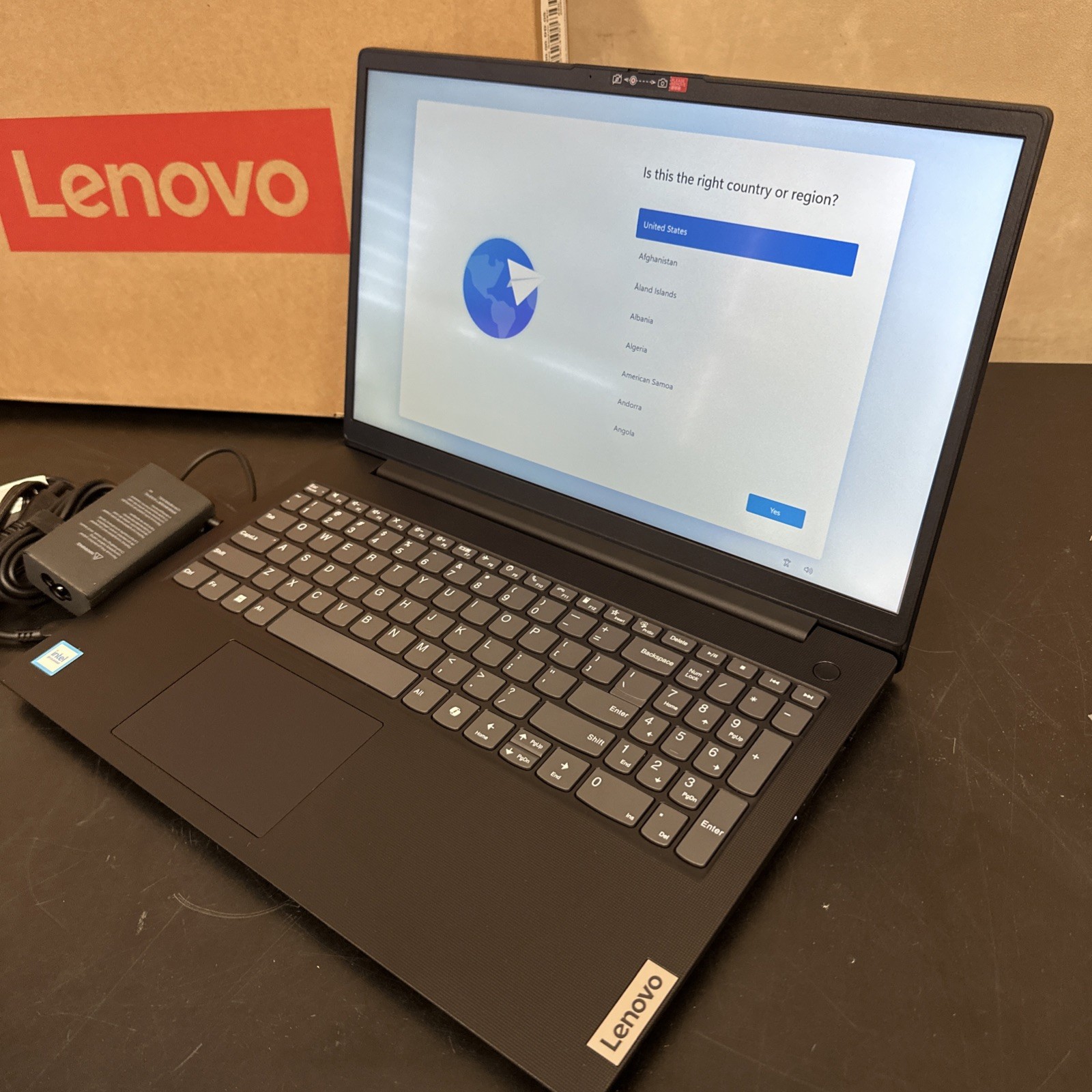 Lenovo V15 G6 ITN, 15″ FHD, N150, 8GB RAM, 256GB SSD, Win 11