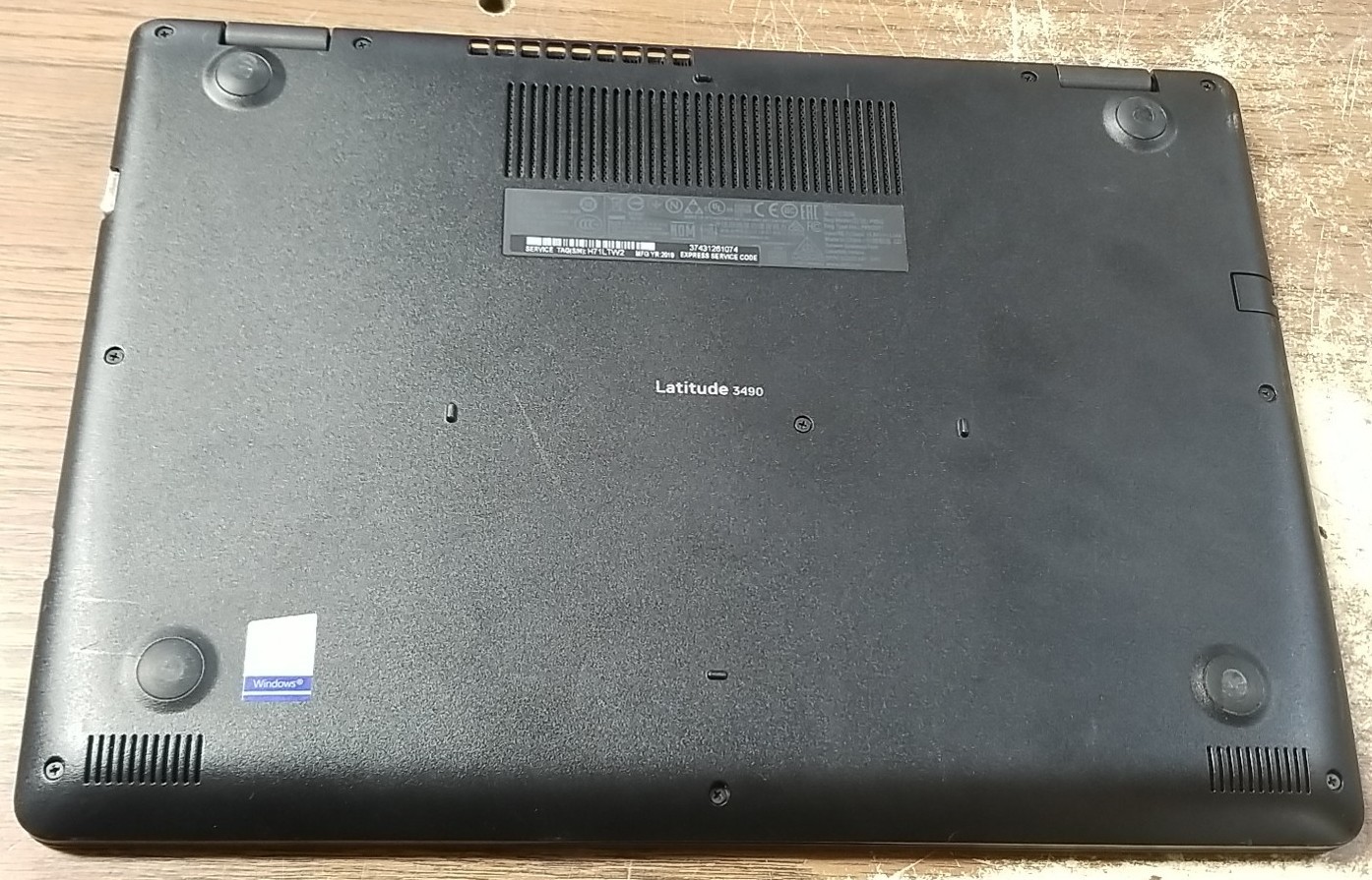Dell Latitude 3490 14″ W/ INTEL i5-8250U 1.60GHz – 16GB RAM, 256GB. *READ⬇️*