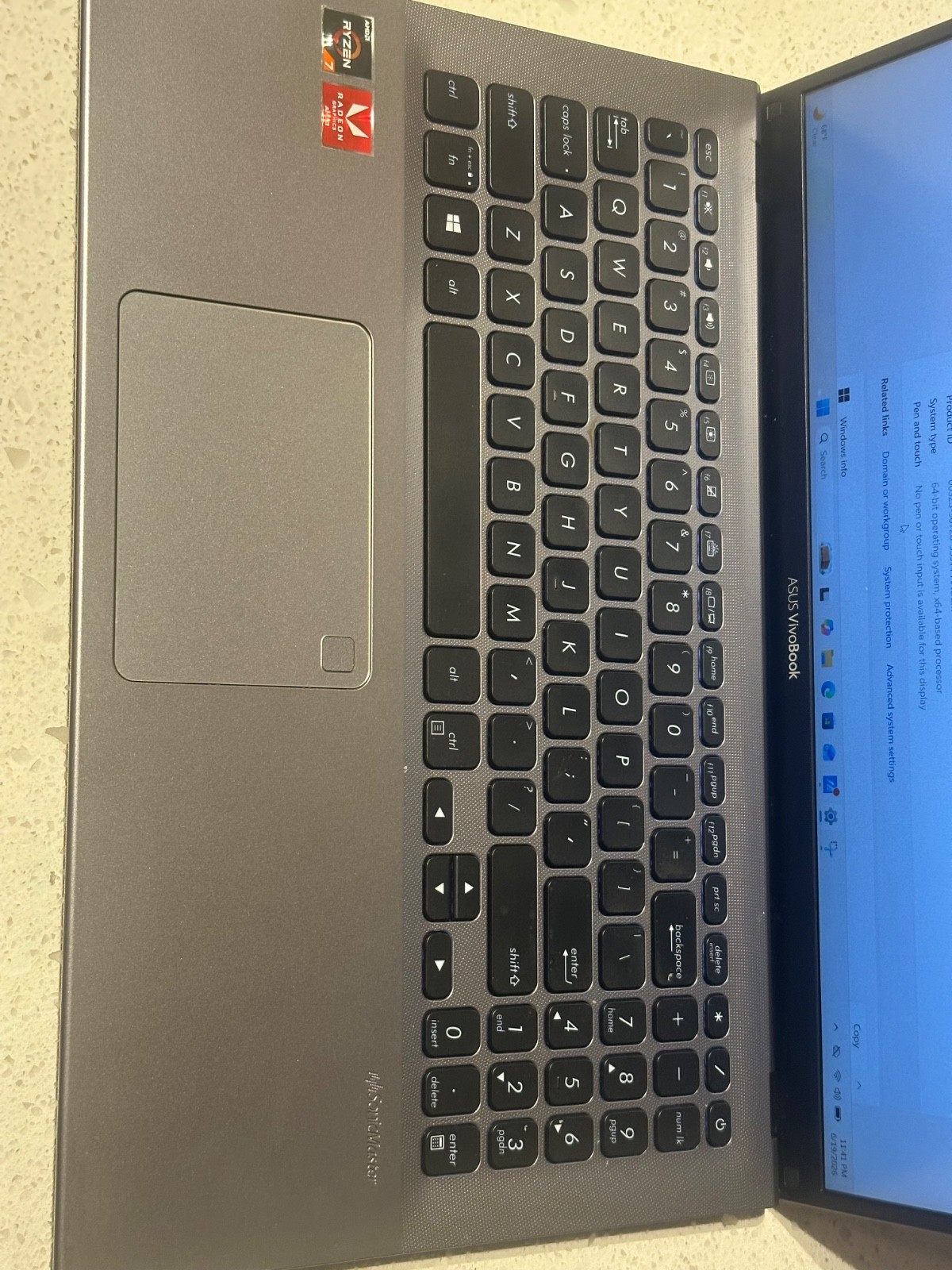 ASUS Vivobook 15 F512DA Laptop – Ryzen 7