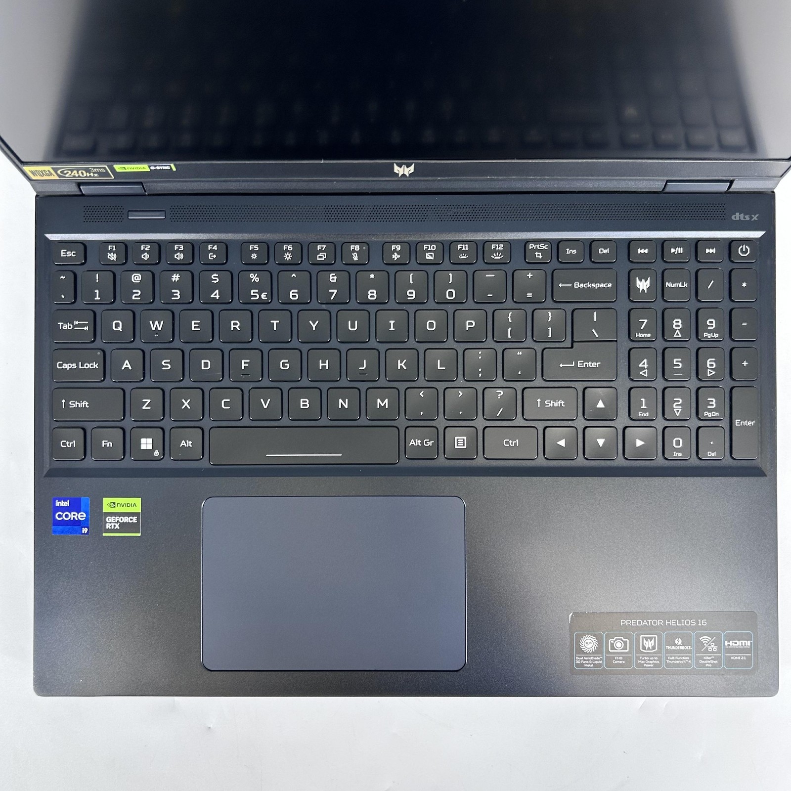 Acer Predator Helios 16 QHD+ i9-13900HX 16GB 1TB SSD RTX 4080 Bad Charging Port