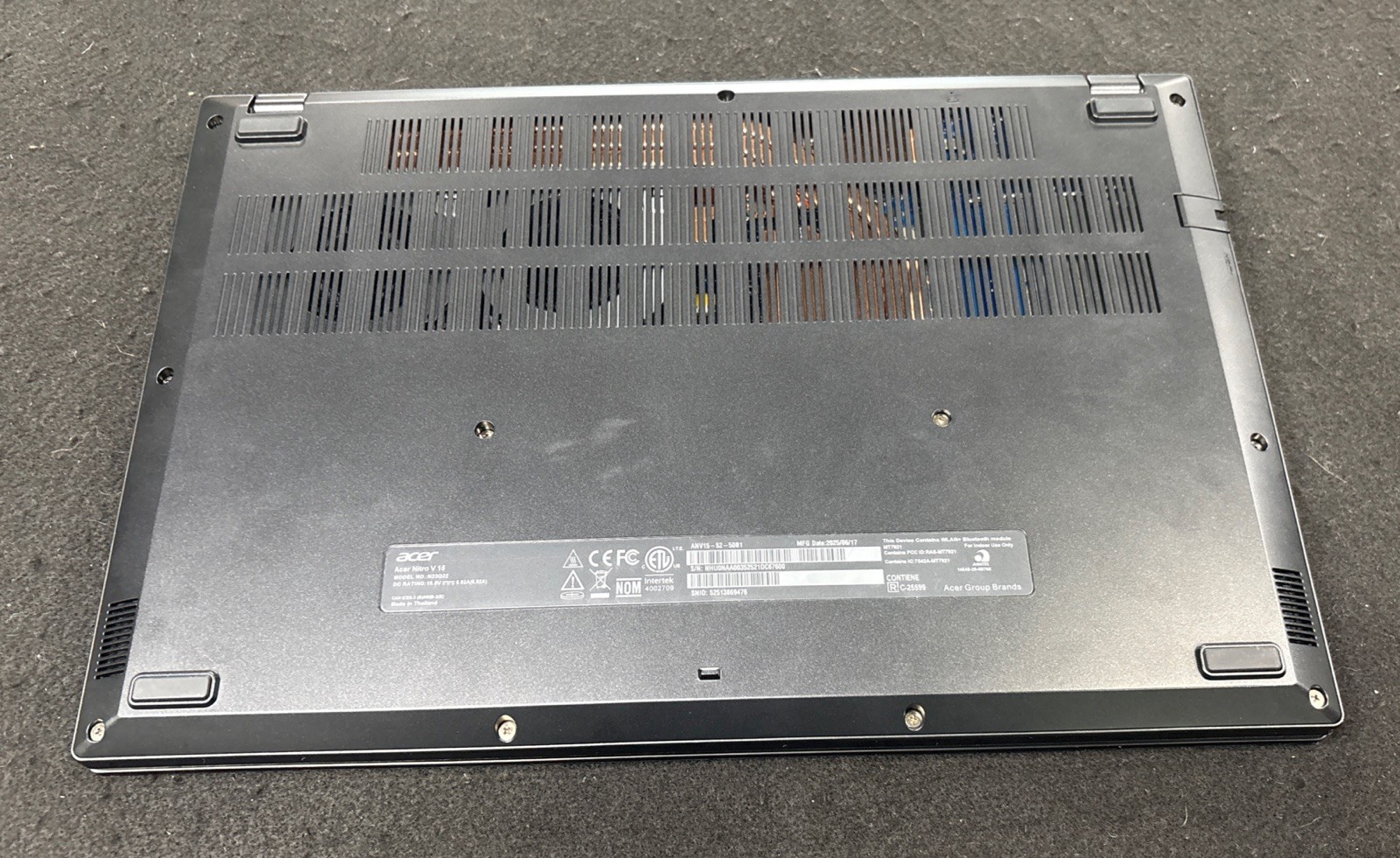 Acer Nitro V15 N23Q22 ANV15-52-50B1 | i5-13420H | 8GB RAM | 512GB SSD | RTX 4050