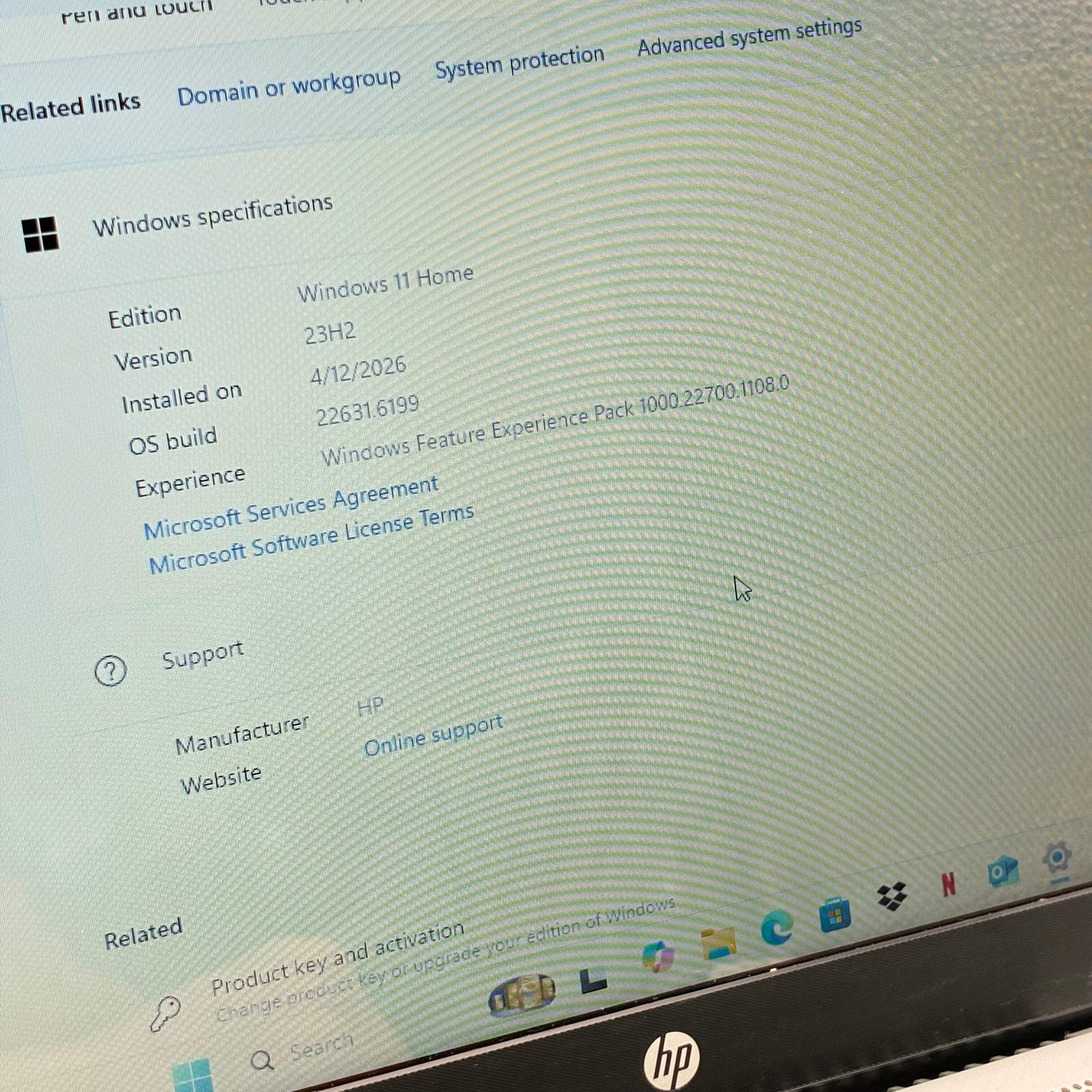 HP 15 cc154cl i5 12GB 1TB Gold