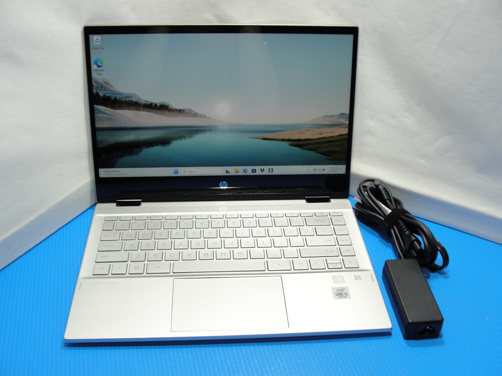 HP Pavilion x360 14m-DW0023DX 14”FHD TOUCH i5-1035G1 1GHz 8GB SSD 256GB
