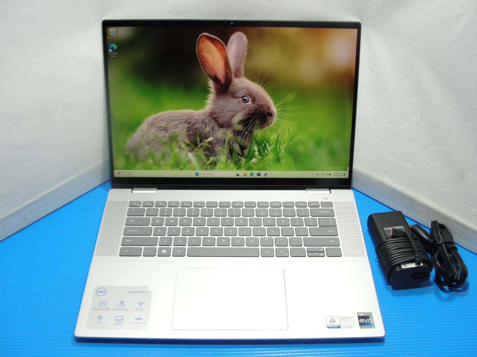 Dell Inspiron 7630 2-in-1 16″FHD+ Touch i5-1335U 1.3GHz 8GB RAM 512GB SSD +P/A