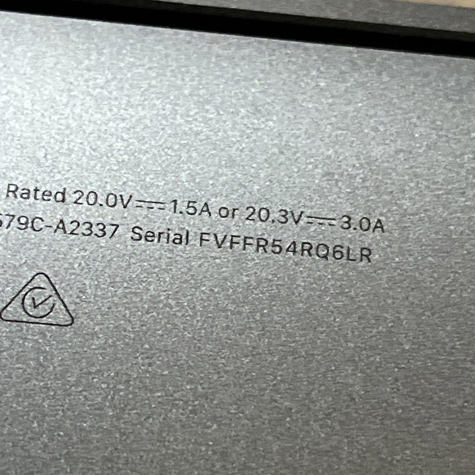 APPLE MACBOOK AIR “M1” 8 CPU/7 GPU 13′ 3.2GHZ 8GB RAM 128SSD