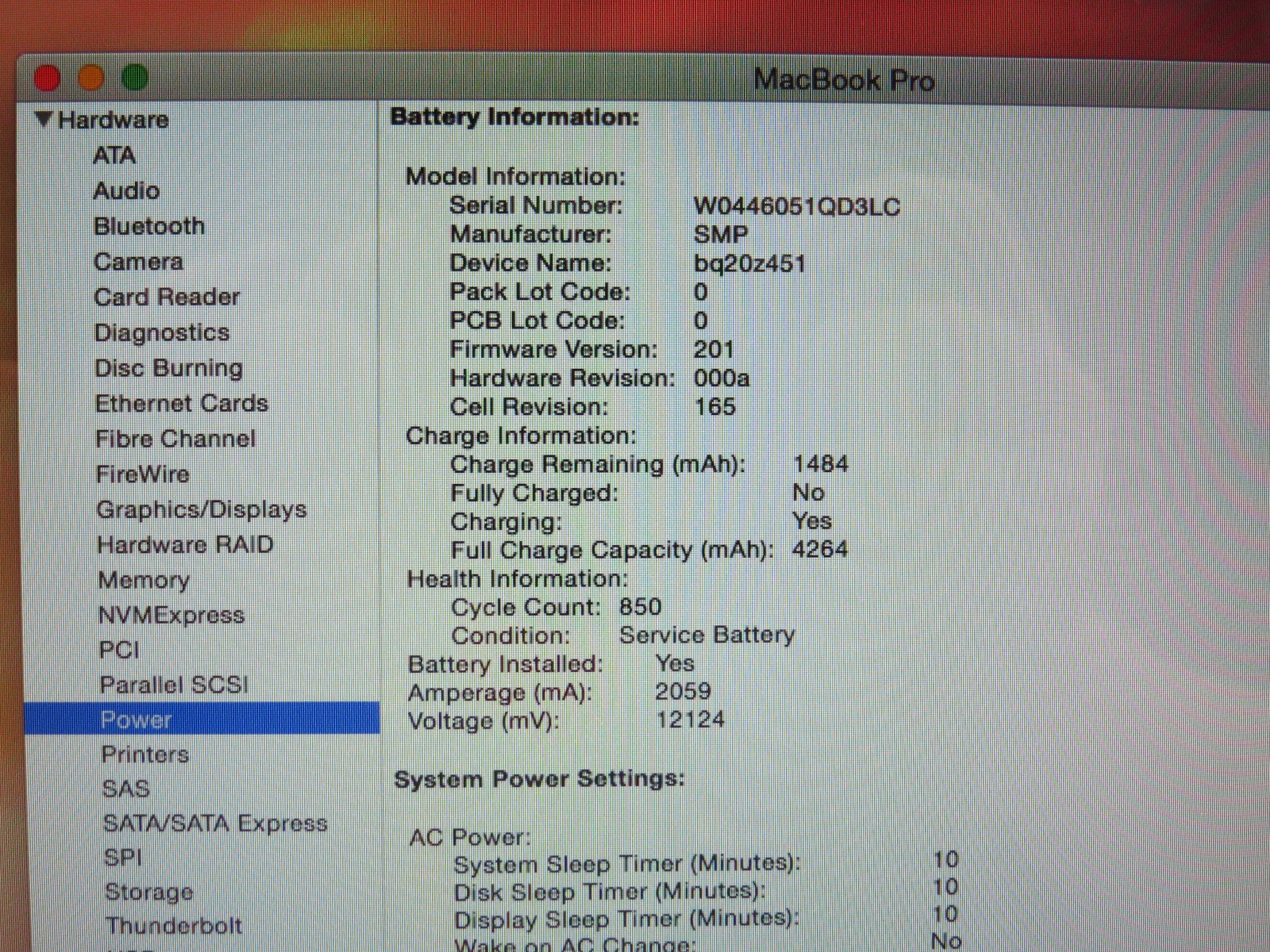 Apple MacBook Pro A1278 | i5-3210M @ 2.5GHz | 4GB DDR3 | HD 4000 | 13.3″ Display