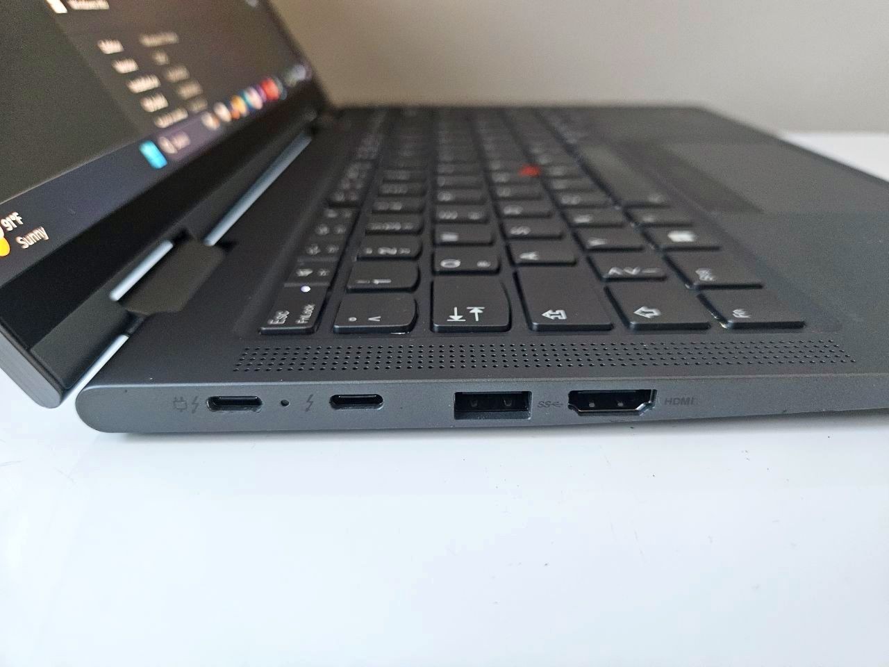 ThinkPad X1 Yoga Gen 8 14-inch 4K OLED i7-1365U 16GB 256Gb Warranty GERMAN