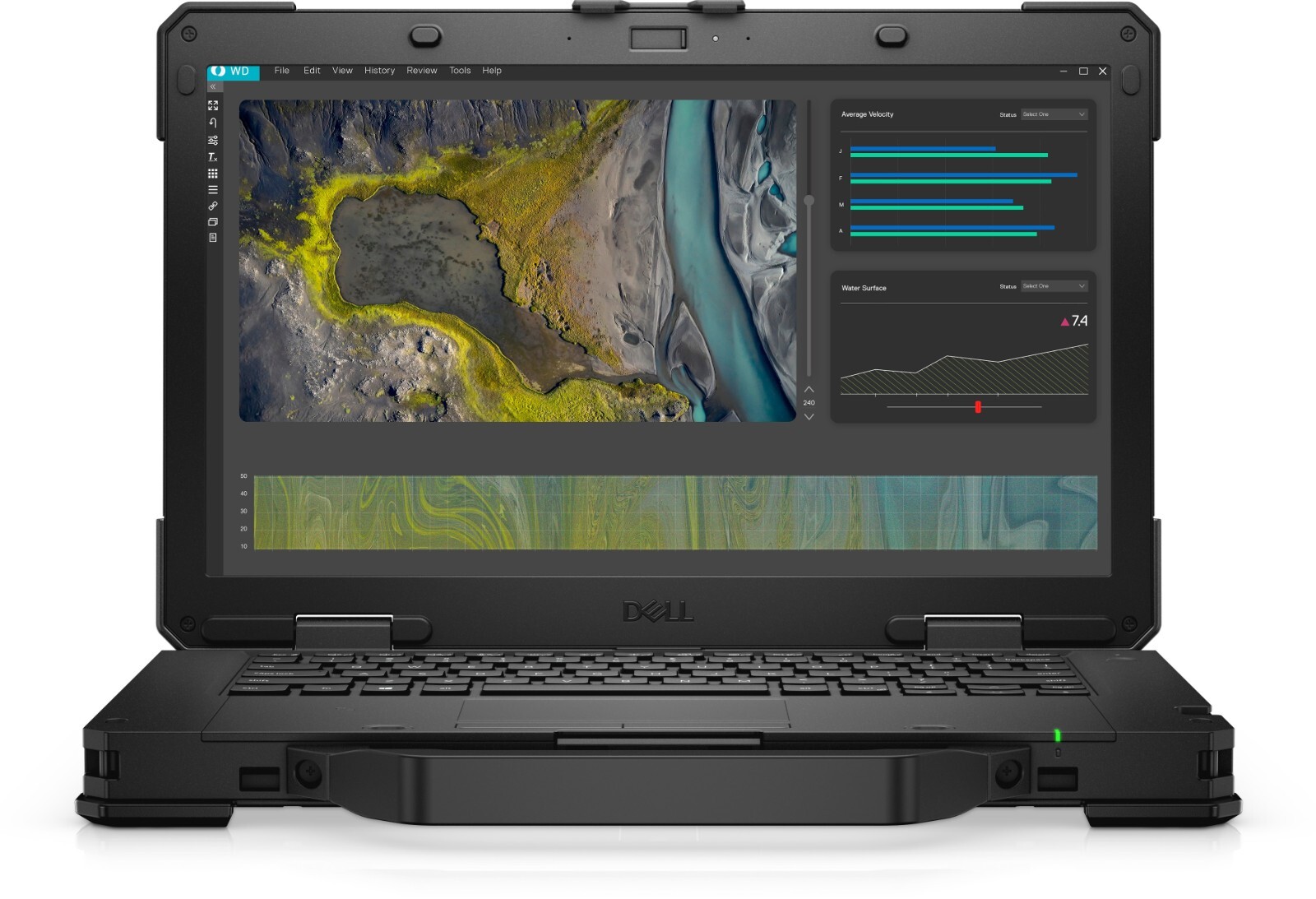 DELL LATITUDE 14 RUGGED 5430 i5-1145G7 32GB RAM 256GB SSD 5G GPS 3YR PROSPRT WTY