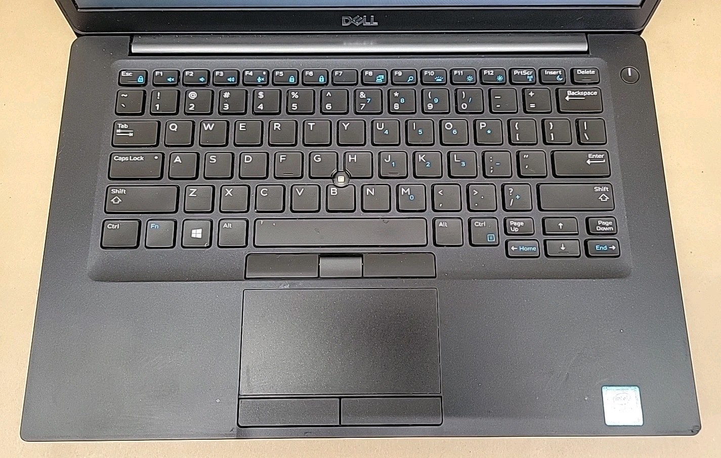 Dell Latitude 7490, Intel Core i5-8250U @ 1.6GHz, 4GB RAM, NO SSD, NO OS