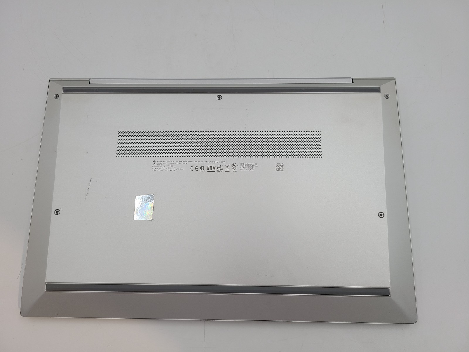 HP EliteBook 840 G8 i7-1165G7 2.80GHz 16GB Ram 512GB SSD Win 11 Pro READ