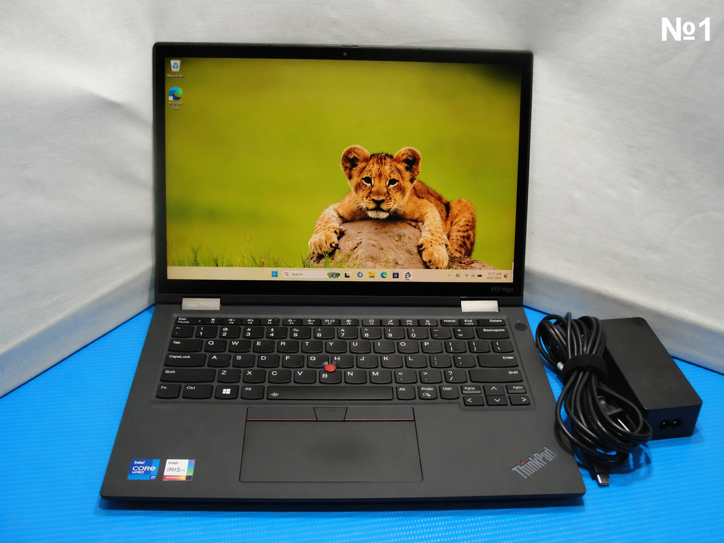 Lenovo ThinkPad X13 Yoga Gen 2 13.3″WUXGA TOUCH i7-11th Gen 16GB RAM 256GB SSD