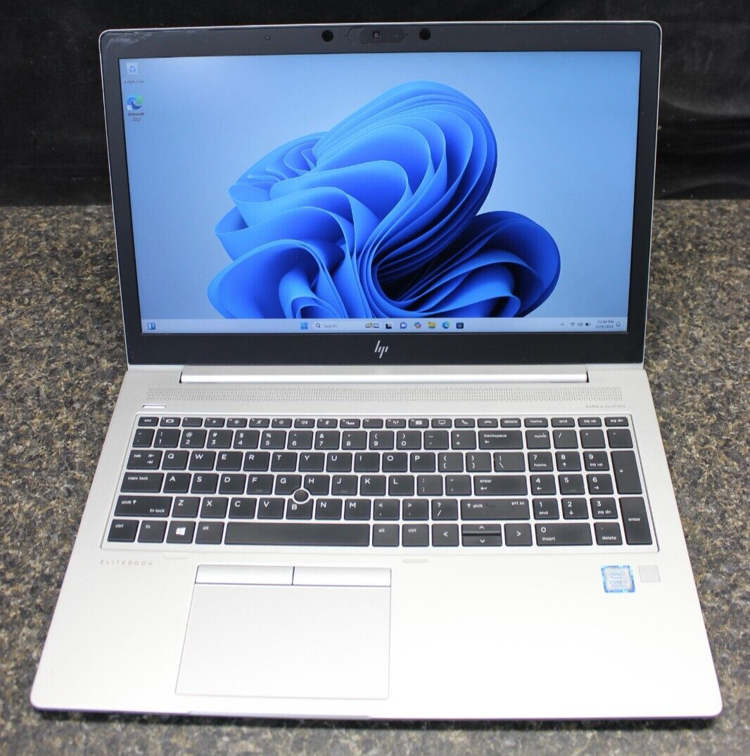 HP Elitebook 850 G6 I7-8565U 256GB SSD NVME 16GB DDR4 Win11Pro