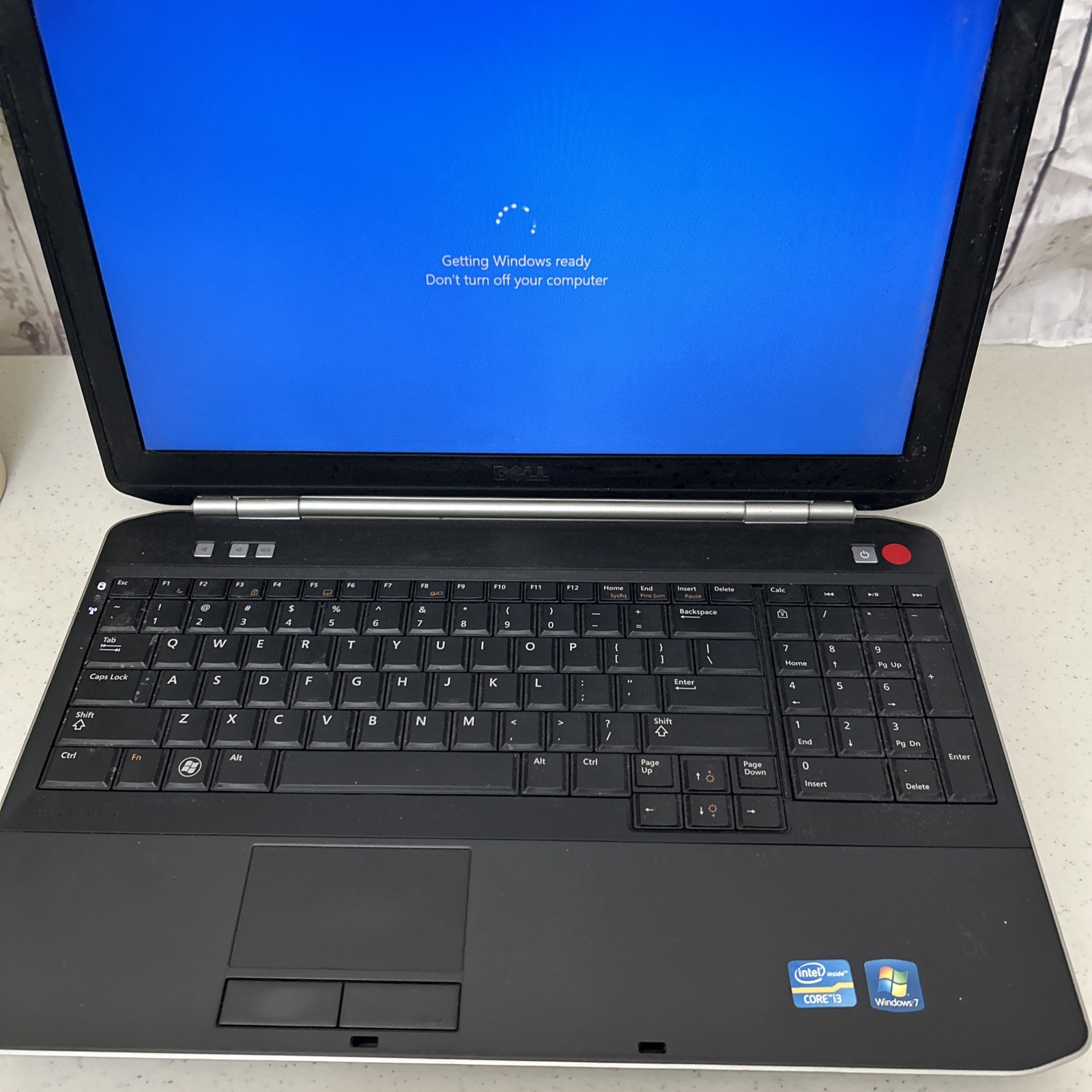 DELL LATITUDE e5520 P104F 15.6″ for parts