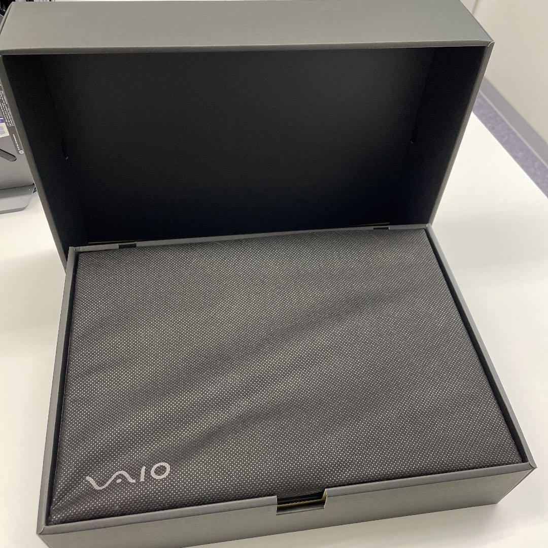 VAIO SX12 VJS1248 ALL BLACK + Office2021 Windows 11 Pro ALL BLACK 64-bit new