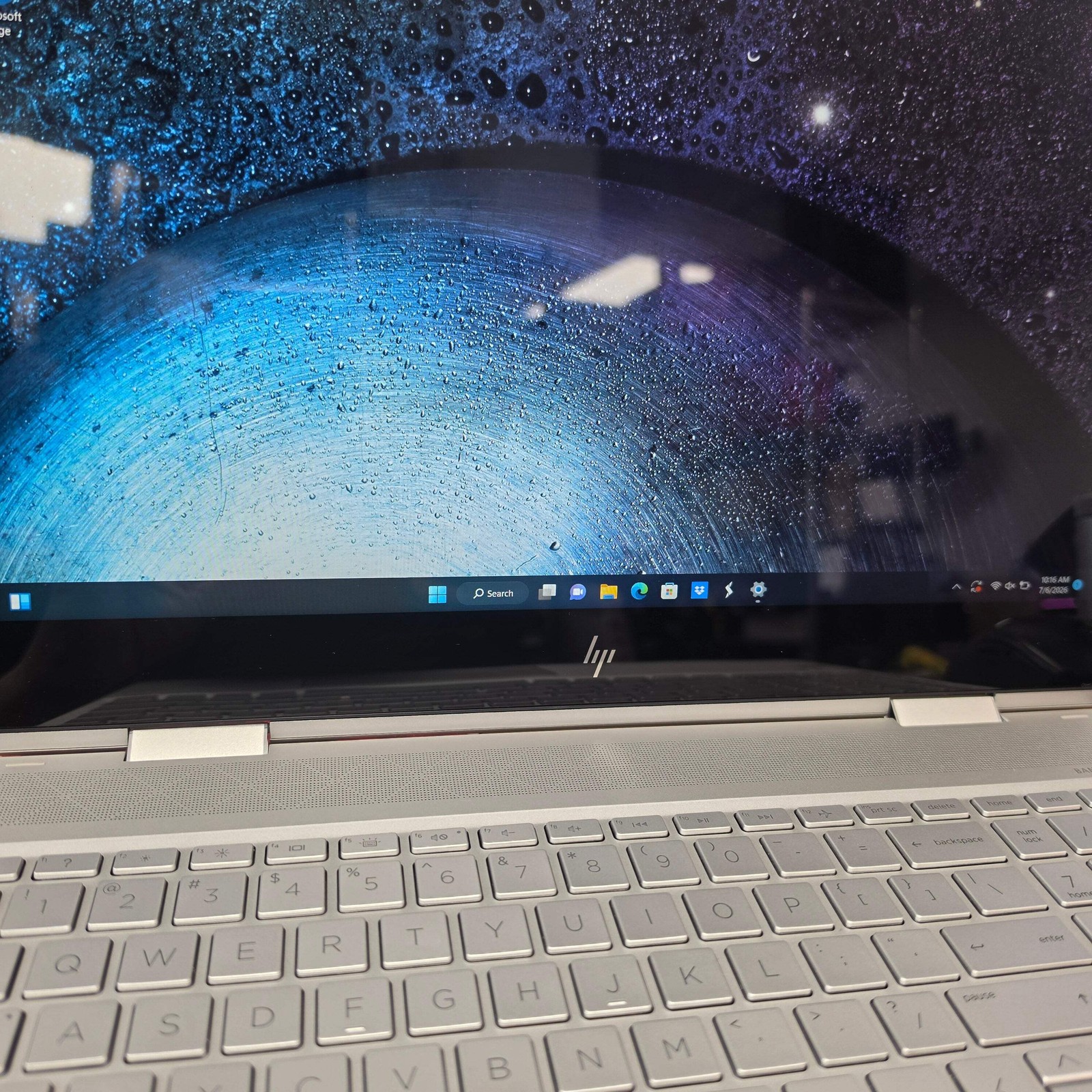 HP Envy x360 10210U 15.6″ I5-10210U 2.1GHz 8GB RAM 256GB SSD BAD BATTERY