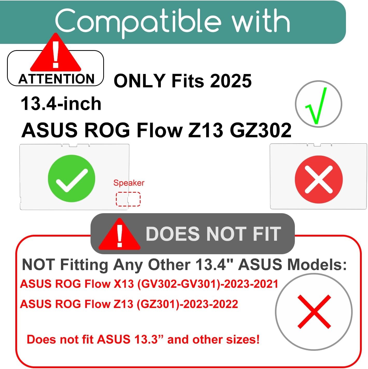 9H Hardness Tempered Glass Screen Protector for ASUS ROG Flow Z13 GZ302 Laptop