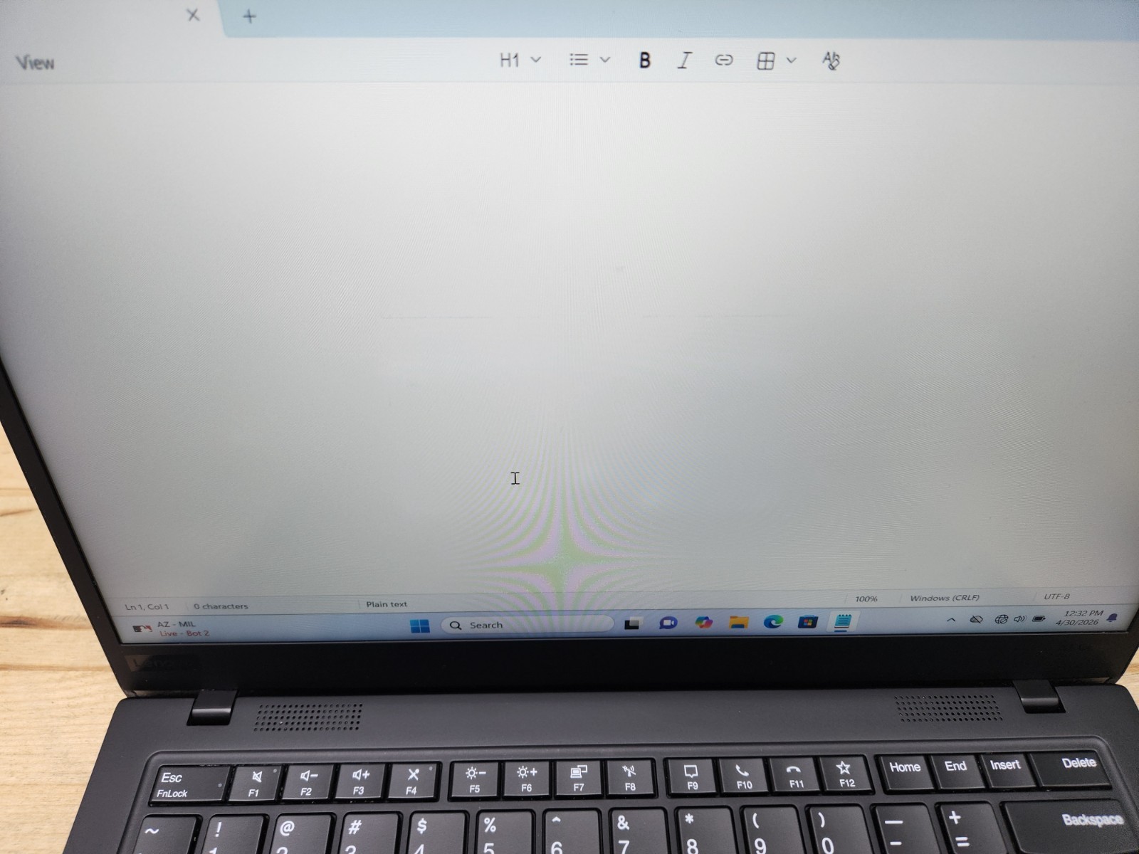 Lenovo ThinkPad X1 Carbon Gen 8 14″ QHD i7-10610U 16GB 256GB SSD Windows 11 Pro~