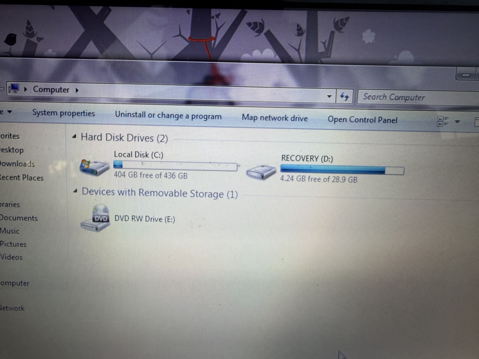HP Pavilion DV6-3030us 15.6″ HD Laptop Core i3-M350 4GB 500GB Win-10 DVD-RW READ