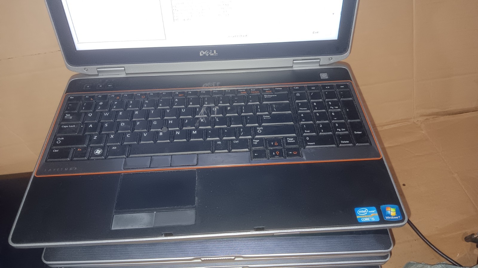 Lot of 9 Dell Latitude E6530, E6520, E5530 Laptops Core i5, 15.6″ LCD Screen P/R