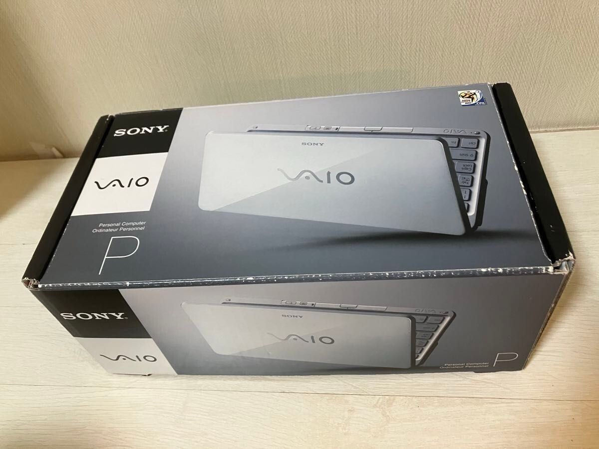 SONY VAIO Type-P Black UMPC VGN-P91HS 8” Atom Z550 RAM 2GB SSD 64GB Tested