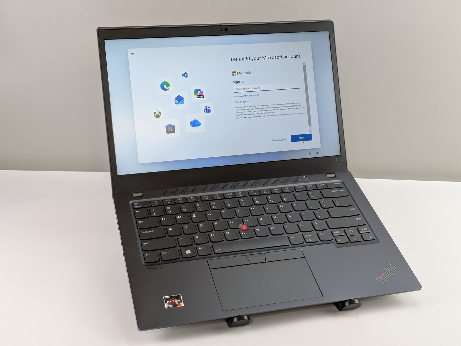 Lenovo ThinkPad T14s Gen 2 14″ 2-in-1 Ryzen 7 16GB RAM 512GB SSD FHD W11P
