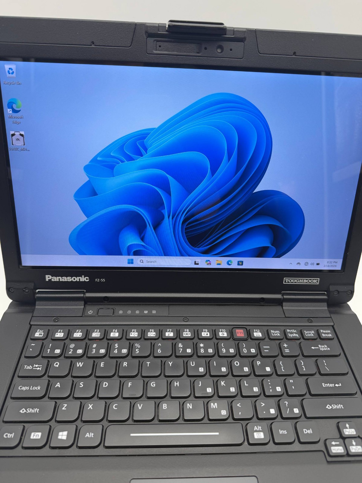 Panasonic Toughbook FZ-55 Touchscreen i5-8365u 16GB 512GB SSD Win11pro