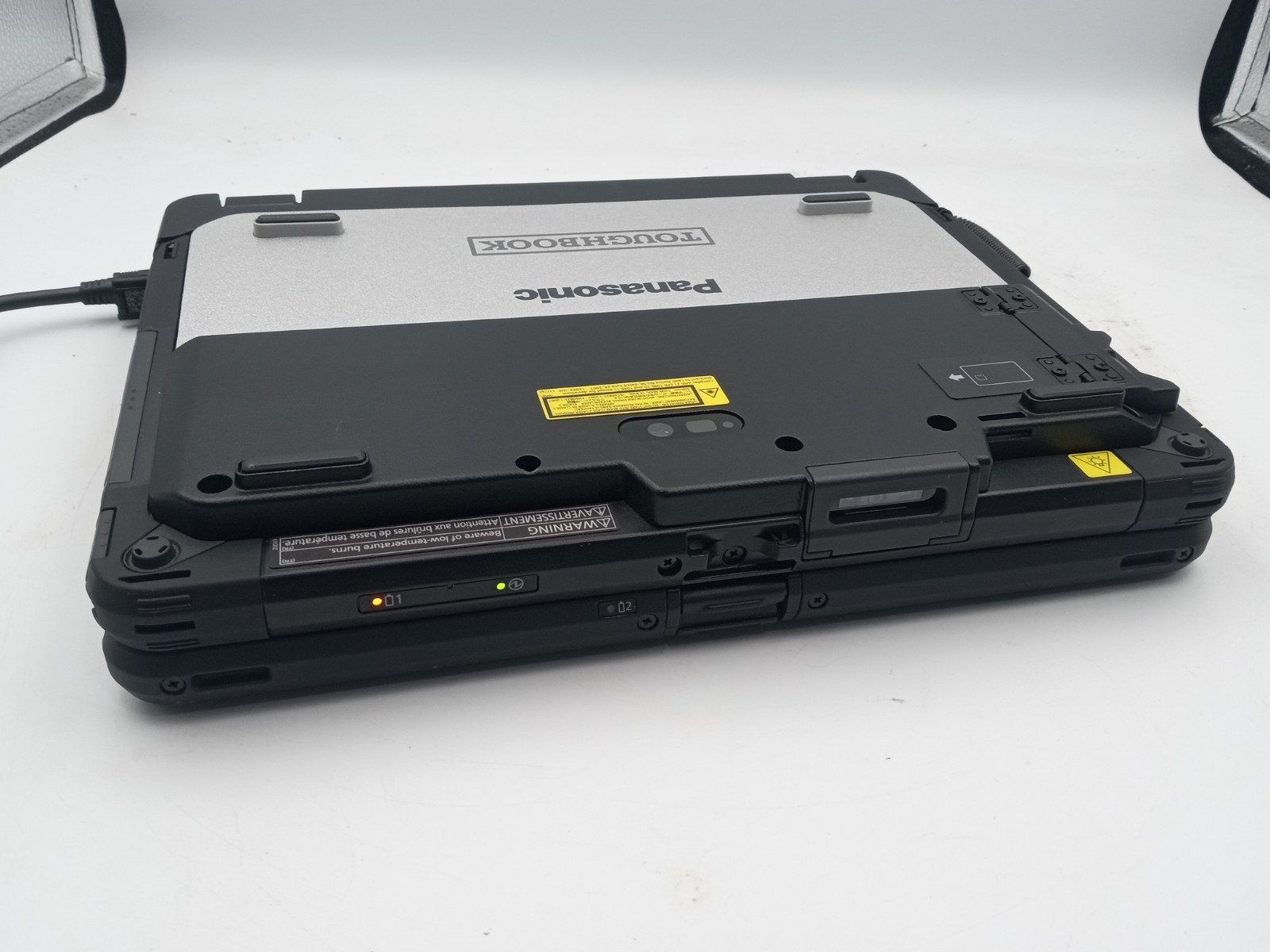 Panasonic Toughbook CF-20 10.1″ Touch Intel i5-7Y57 8GB RAM 128GB SSD Windows 11