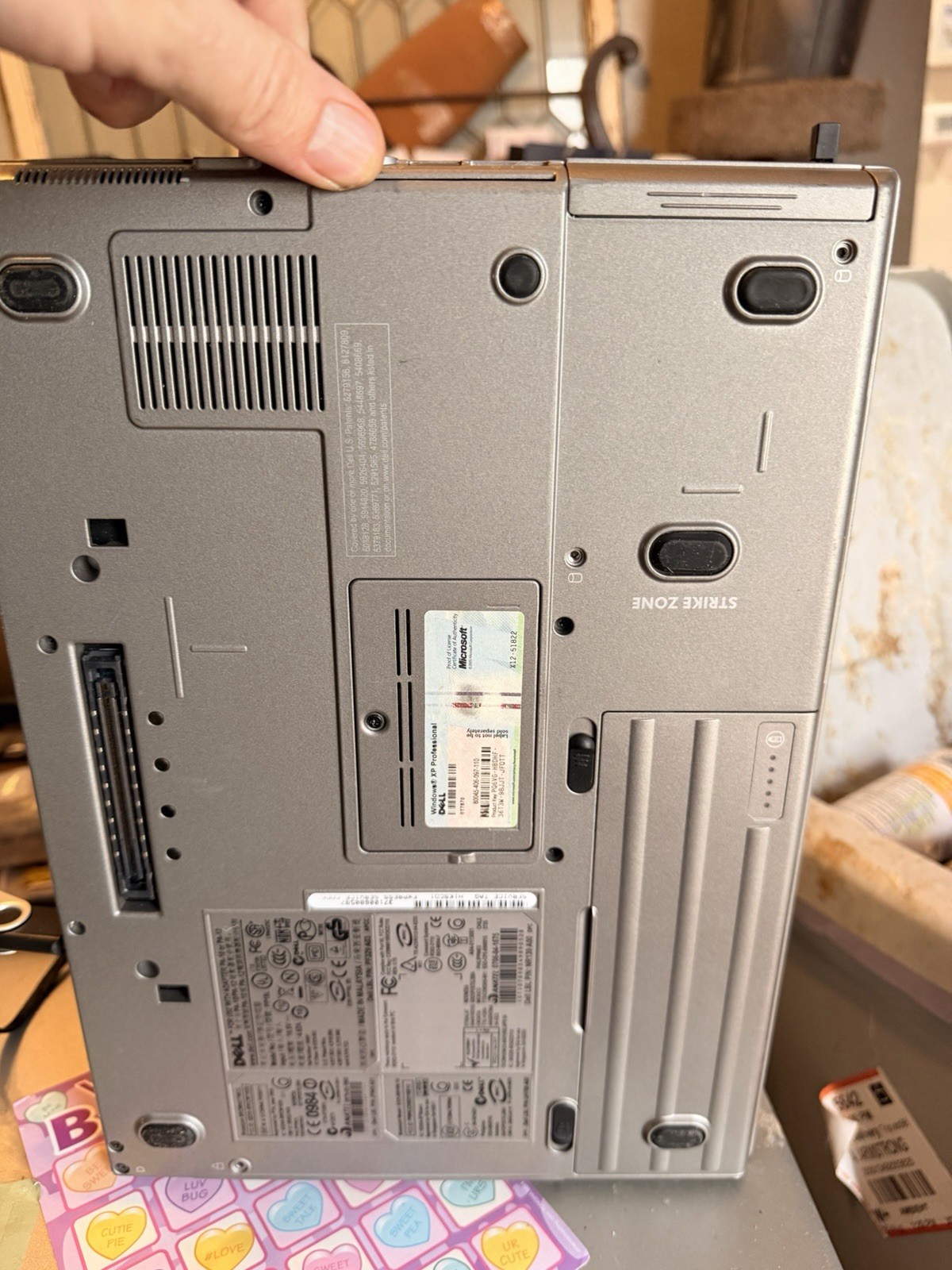 Dell Latitude D620 320GB + Kali USB + Atheros AR9271 No Charger