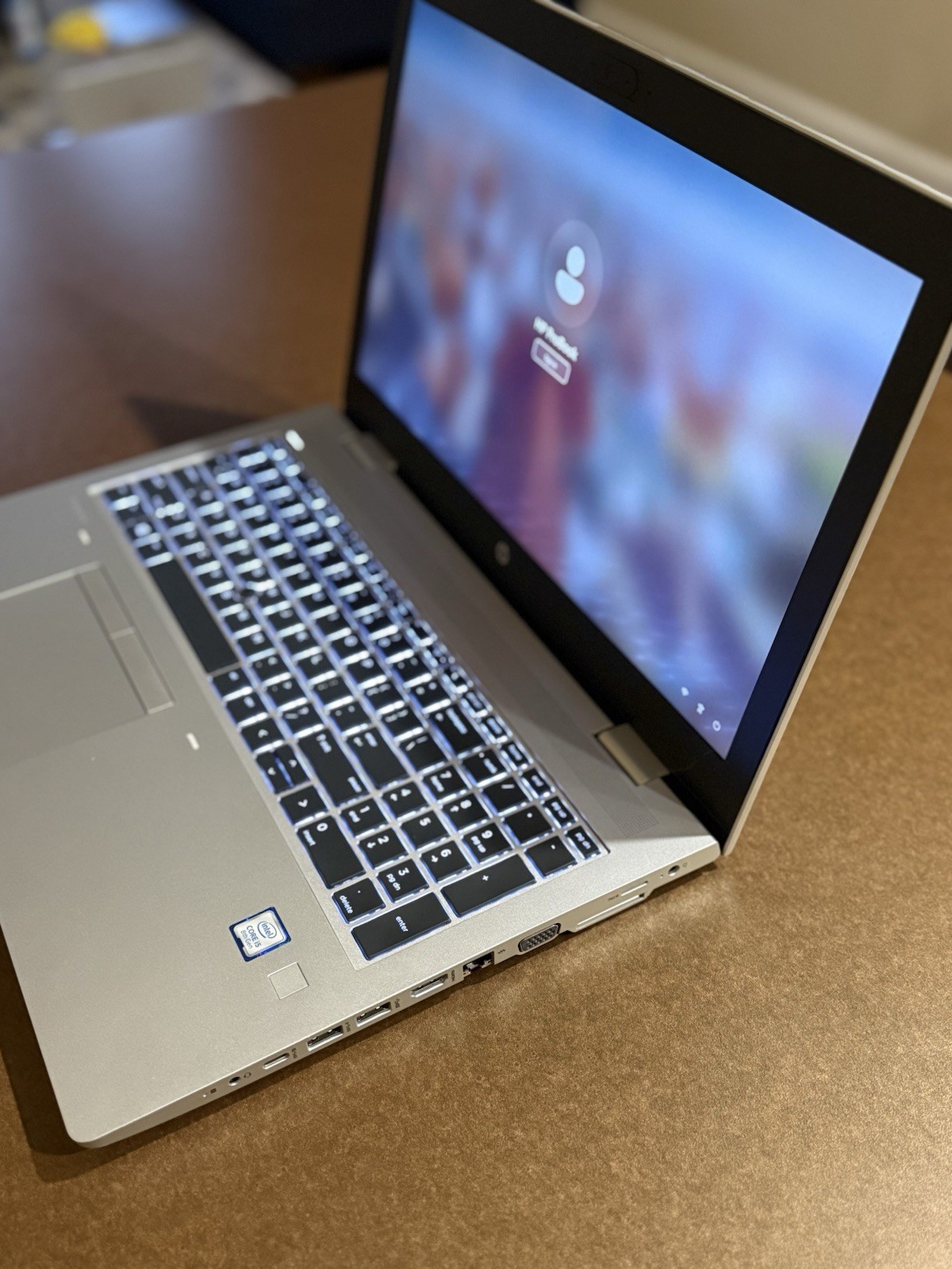 HP ProBook 650 G5 | Intel i5-8265U (8th G) 8GB RAM | 256GB SSD | Windows 11 Pro